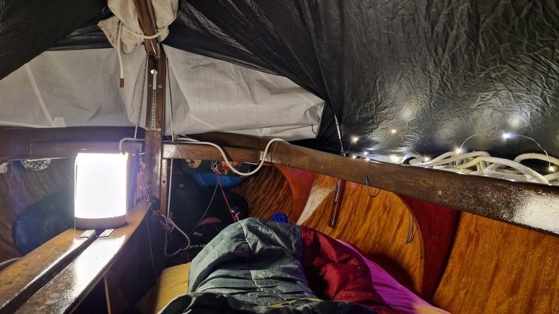 Weitere Dokumentation der Restaurierung der Holzjolle WANDERER